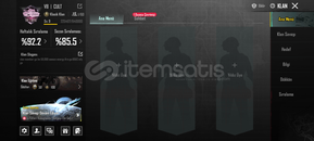 9 LEVEL KLAN İSİM DEĞİŞİM AKTİFTİR 