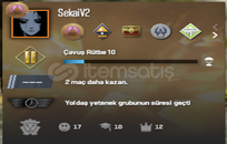 9 MADALYALI CS2 PRIME HESAP