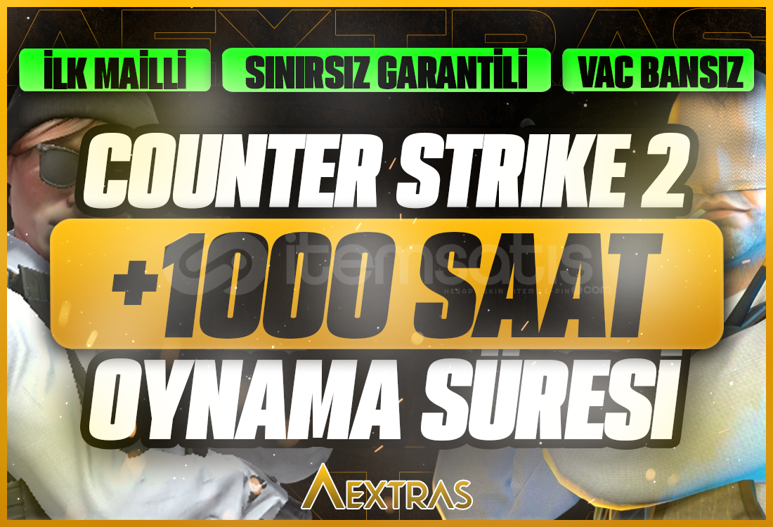 8 OYUN☘️1000+ SAAT ❤️CS2 STEAM HESABI❤️ILK MAIL 8 OYUN☘️1000+ SAAT ❤️CS2 STEAM HESABI❤️ILK MAIL