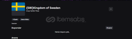 ✨ 9 Rollü Roblox Grup ✨