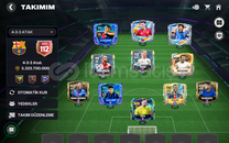 9 SATILABİLİR OYUNCULU EFSANE KADRO 9 SATILABİLİR OYUNCULU EFSANE KADRO