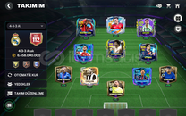 ✨9 SATILABİLİR OYUNCULU EFSANE KADRO !  ✨9 SATILABİLİR OYUNCULU EFSANE KADRO !