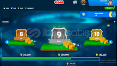 9 SEVİYE 657 BOSS COİNLİ HESAP