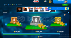 9 SEVİYE 750 BOSS COİNLİ HESAP