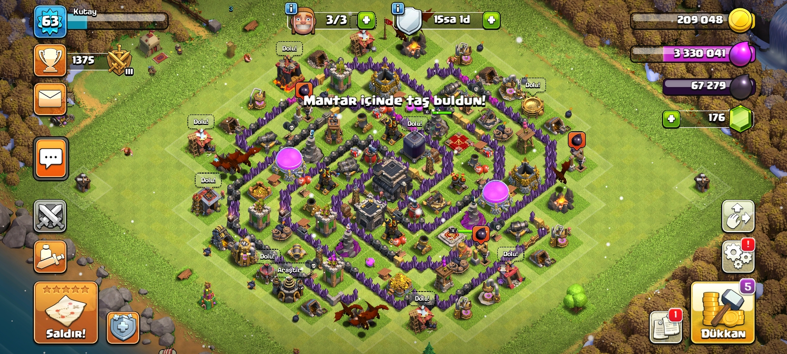 10 belediye sahibinden satilik clash of clans itemsatis