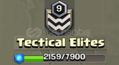 9 SEVİYE HARİKA İSİMLİ KLAN (TECTICAL ELITES)