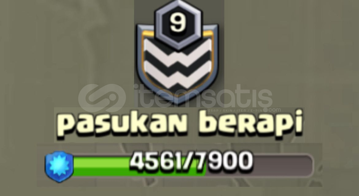 9 SEVİYE KLAN BU FİYATA YOK!!! (pasukan berapi) 9 SEVİYE KLAN BU FİYATA YOK!!! (pasukan berapi)
