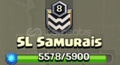 9 SEVİYE OLMAK ÜZERE HARİKA SAMURAY KLANI 