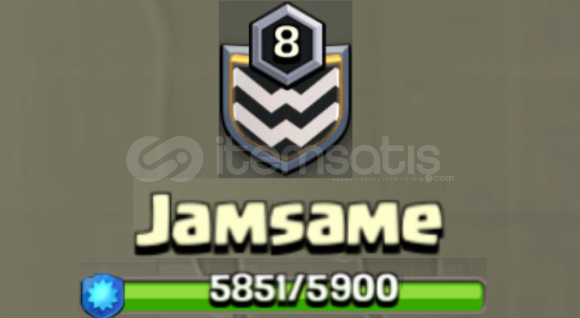 9 SEVİYE OLMAK ÜZERE OLAN HARİKA KLAN (Jamsame) 9 SEVİYE OLMAK ÜZERE OLAN HARİKA KLAN (Jamsame)