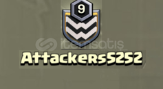 9 SEVİYE SAVAŞ KLANI (Attackers5252)