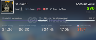 9 SEVİYE STEAM HESABI