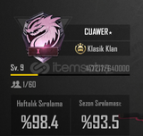  9 SEVİYE UYGUN KLAN