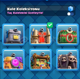 9 YILLIK 8250 KUPA CR+ BB 14 MAXA RAMAK COC+BS