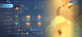 90/130 Hero – 114 Skinli Temiz Hesap