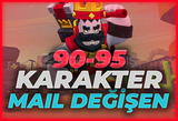 ⭐️[90-95 KARAKTER] GARANTİ MAİL DEĞİŞEN + OTO⭐️