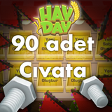 ???? 90 ADET CIVATA???? 724 İLETİŞİM