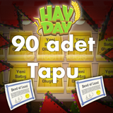 90 ADET TAPU 7 24 İLETİŞİM