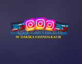 90 DAKİKA CANLI YAYINDA KALIR İNSTAGRAM