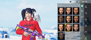 90 DESTANSİ 10 OZEL EMOJİ SAÇ YÜZLÜ HESAP