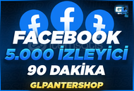 ⭐[90 DK] Facebook 5.000 Canlı Yayın İzlenme ⭐