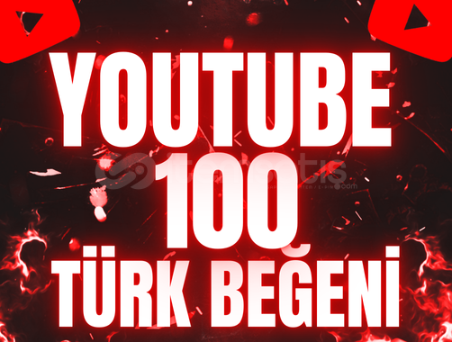 ⭐YOUTUBE 100 ORGANİK TÜRK BEĞENİ⭐ ⭐YOUTUBE 100 ORGANİK TÜRK BEĞENİ⭐