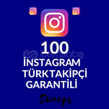 ⭐️90 GÜN GARANTİ TÜRK 100 TAKİPÇİ KADIN