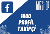 ⭐90 Gün Garantili Facebook 1000 Profil Takipçi!