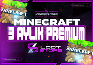 ⭐[90 Gün] MineCraft Premium+Garantİ✅⭐