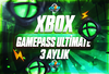 90 Gün | Xbox Game Pass Ultimate 