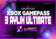 ⭐[90 Gün] Xbox Gamepass Ultimate+Garantİ✅⭐