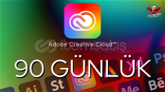 90 GÜNLÜK Adobe Creative Cloud (Kişisel Hesap)