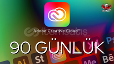 90 GÜNLÜK Adobe Creative Cloud (Kişisel Hesap)