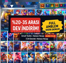 90+Hero • 120+Skin • Gmail Teslim • Uygun Fiyat 90+Hero • 120+Skin • Gmail Teslim • Uygun Fiyat