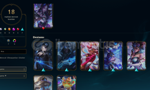 90 hero 18 skin elmas 4 hesap