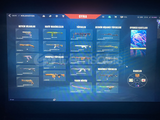 +90 ITEM 118LVL 2 SET FULL 10 BIÇAK 10 VANDAL