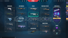 ⭐[+90 K VP ENV / 18 BIÇAK /EVLİYALIK HESAP /