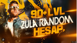 +90 LEVEL ZULA RANDOM HESAP