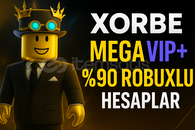 90% Robuxlu Hesaplar – Sadece VIP+ Kalitesinde