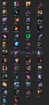 ⭐90 Seviye 50 Karakter 10 Skin Lol TR Hesap⭐