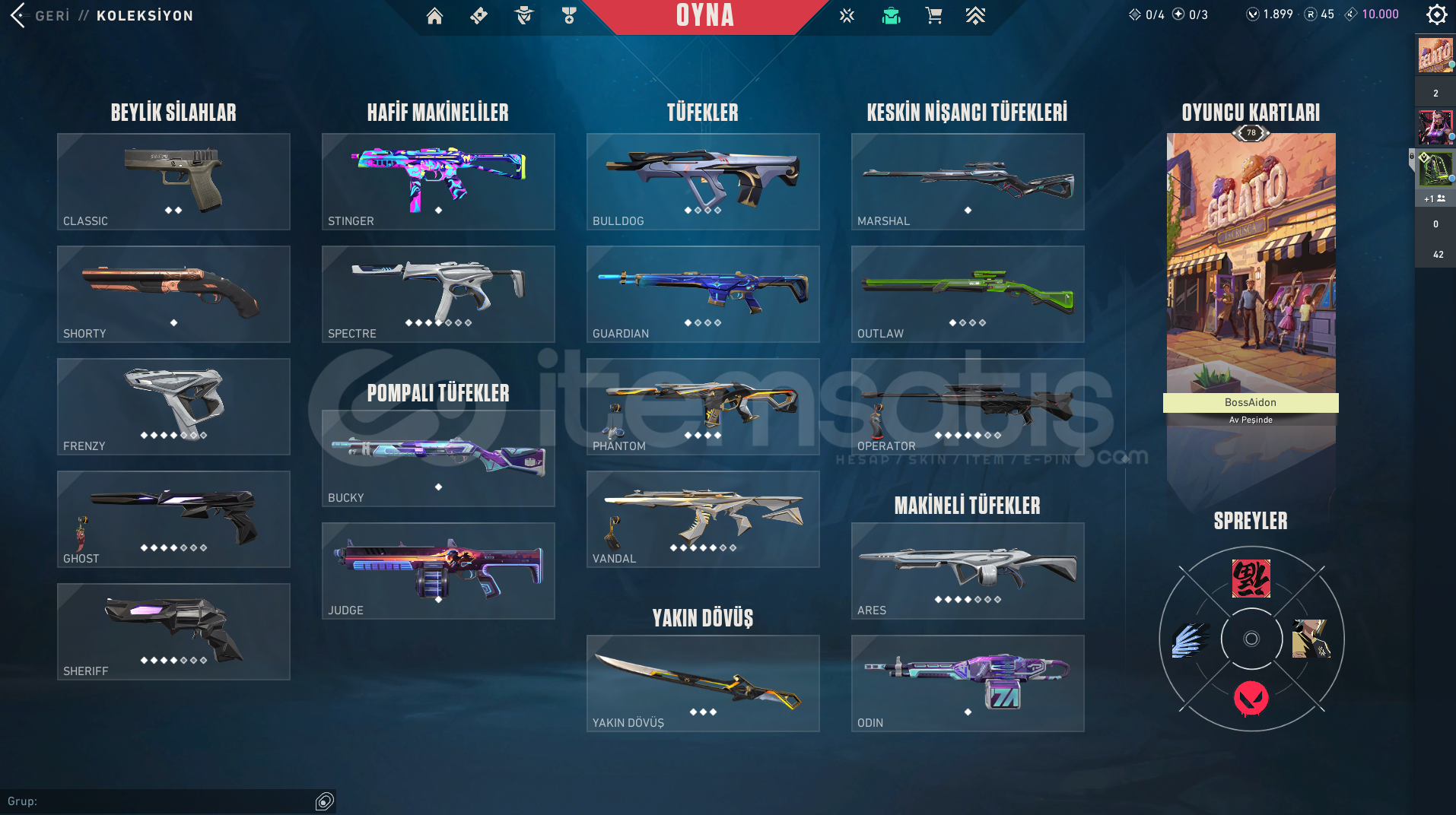 GOLD 3 RANKINDA DOLU HESAP GOLD 3 RANKINDA DOLU HESAP