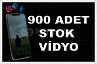 ⭐900+ Adet Hazır Stok Vidyo⭐