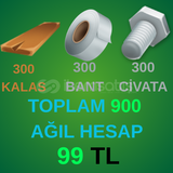 900 AĞIL HESAP