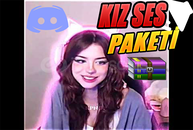 ⭐+900 GERÇEK KIZ SES PAKETİ⭐OTO TESLİM✔️