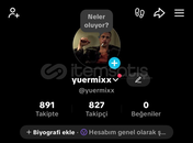 ⭐800 GERÇEK TAKİPÇİLİ TİKTOK HESABI ⭐