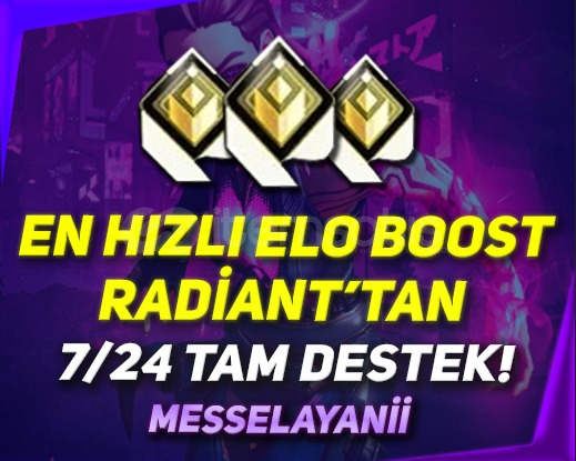 +900 İşlem! RADIANT Oyuncudan EN UCUZ ELO BOOST +900 İşlem! RADIANT Oyuncudan EN UCUZ ELO BOOST