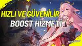 +1500 BAŞARILI İŞLEMLE HIZLI VE GÜVENİLİR BOOST