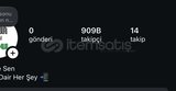 900 K İNSTAGRAM HESABI FULL BOT 