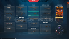 900 LİRA YATIRILMIŞ VALORANT HESABI