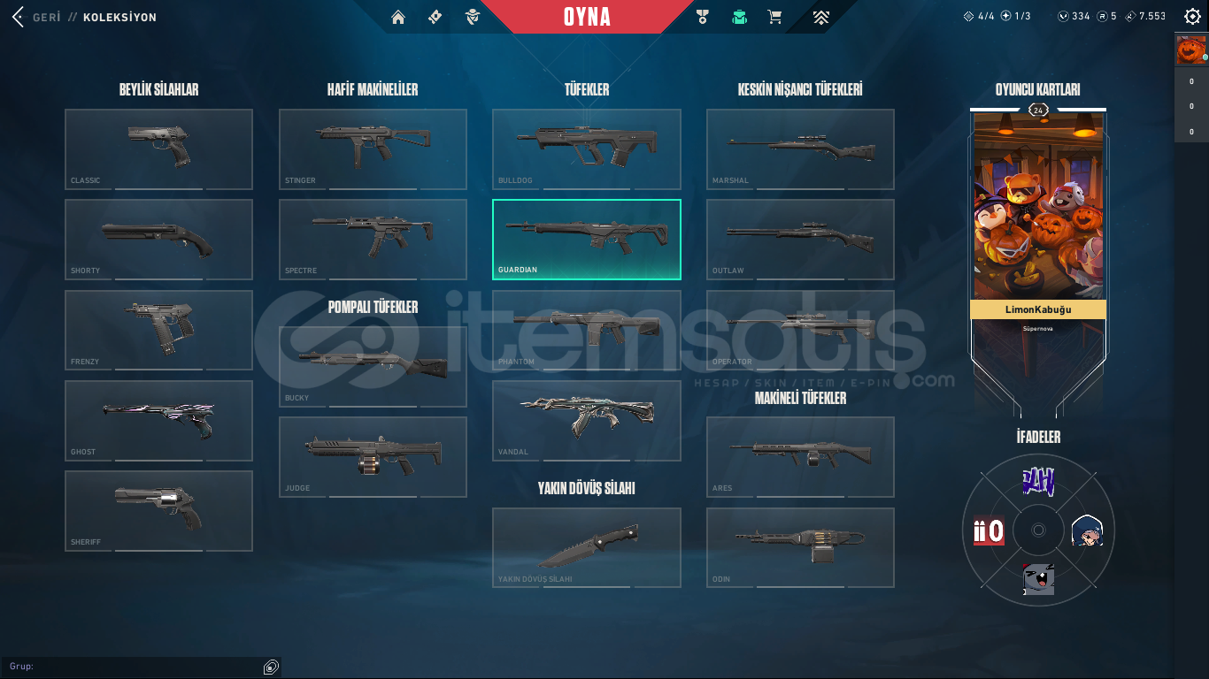 900 LİRA YATIRILMIŞ VALORANT HESABI 900 LİRA YATIRILMIŞ VALORANT HESABI