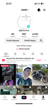 900 organik takipçili hesap